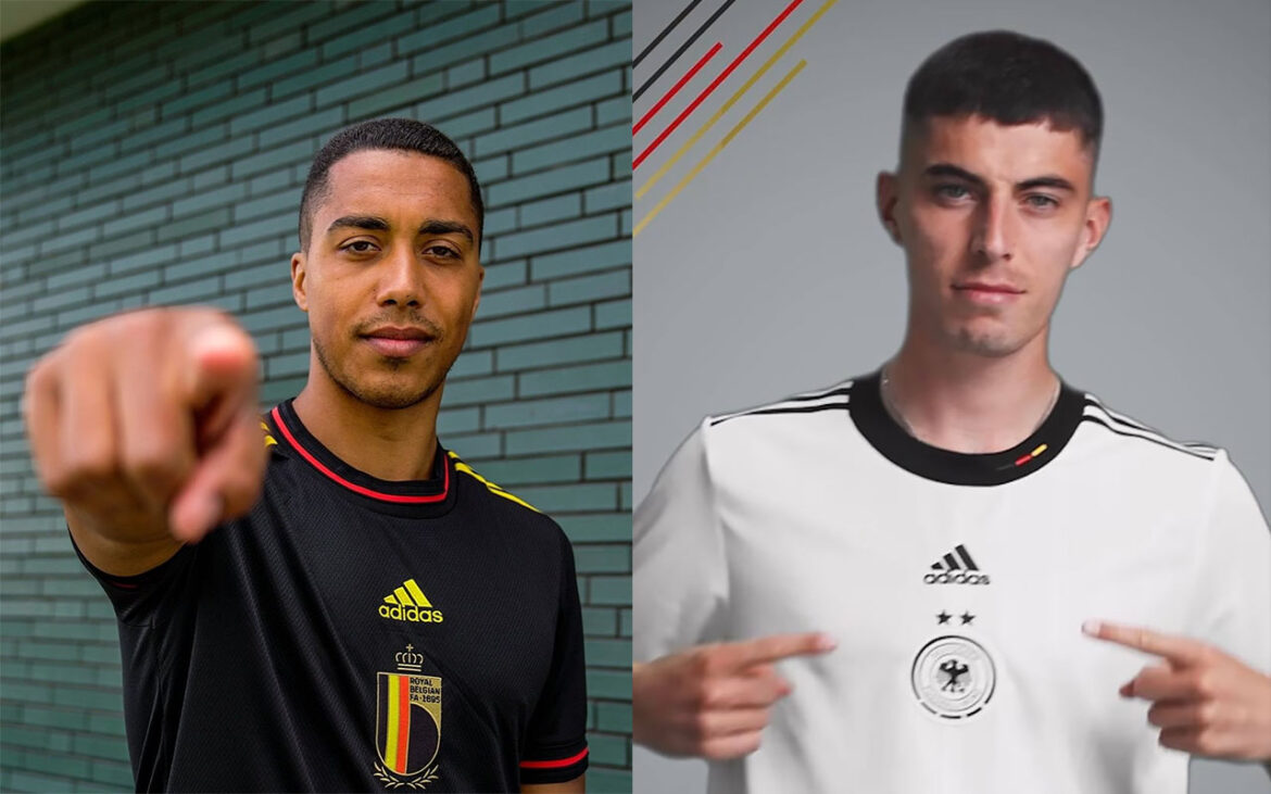 Camisa feminina Euro 2022 Adidas