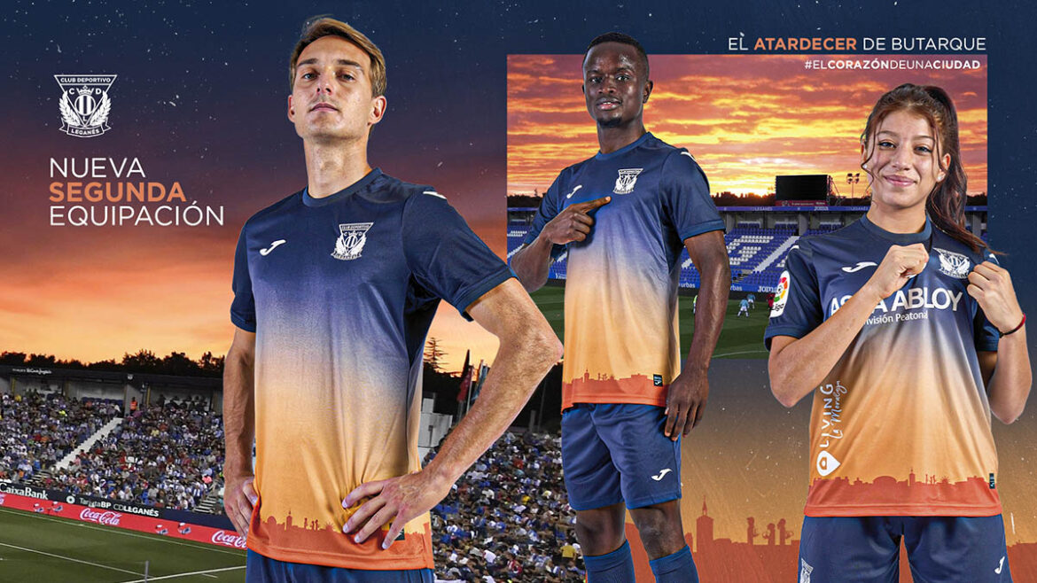 Camisa reserva do CD Leganés 2022-2023 JOMA 1 Camisa reserva do CD Leganés 2022-2023 JOMA 1