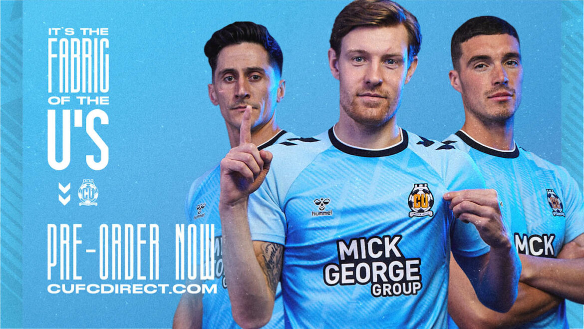 Camisa reserva do Cambridge United 2022-2023 Hummel a