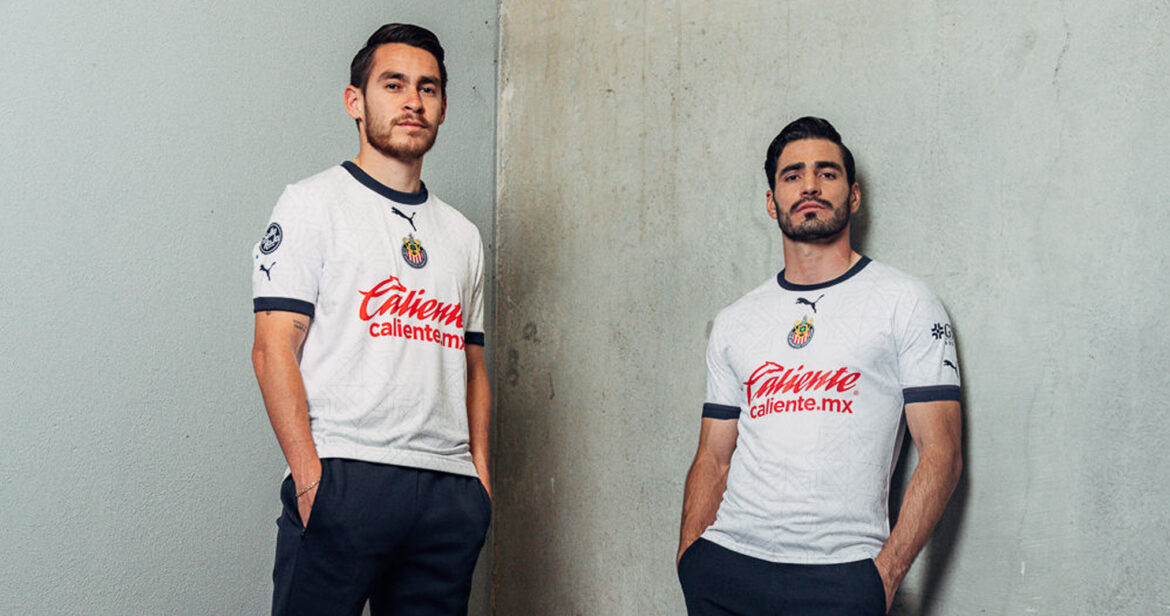 Camisa reserva do Chivas Guadalajara 2022-2023 PUMA a