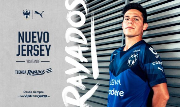 Camisa reserva do Rayados de Monterrey 2022-2023 é revelada pela PUMA