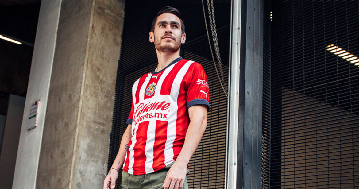 Camisa titular do Chivas Guadalajara 2022-2023 PUMA