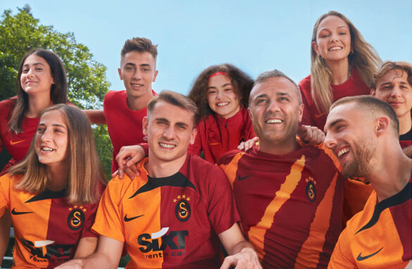 Camisa titular do Galatasaray 2022-2023 Nike a