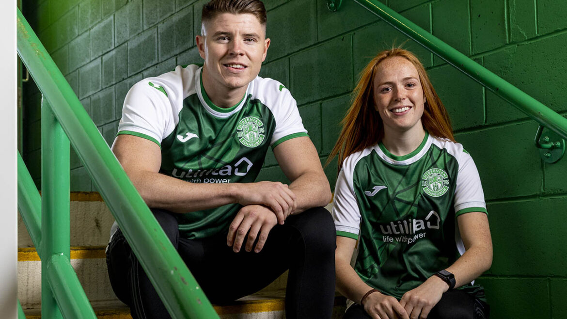 Camisa titular do Hibernian FC 2022-2023 JOMA