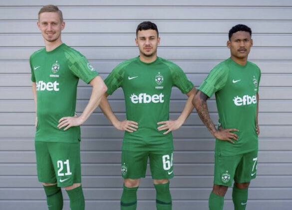 Camisa titular do Ludogorets 2022-2023 é revelada pela Nike