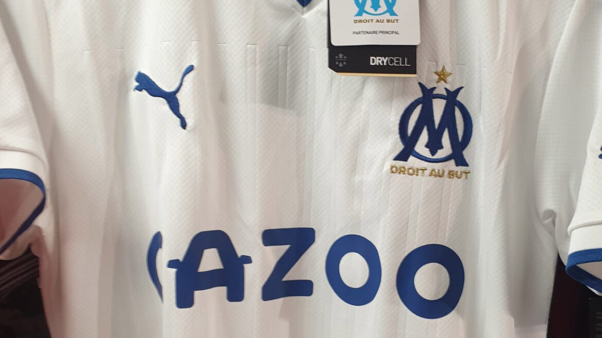 Camisa titular do Olympique de Marseille 2022-2023 PUMA a