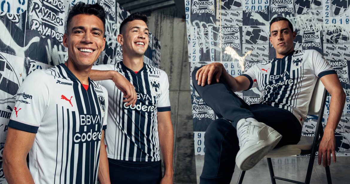 Camisa titular do Rayados de Monterrey 2022-2023 PUMA a