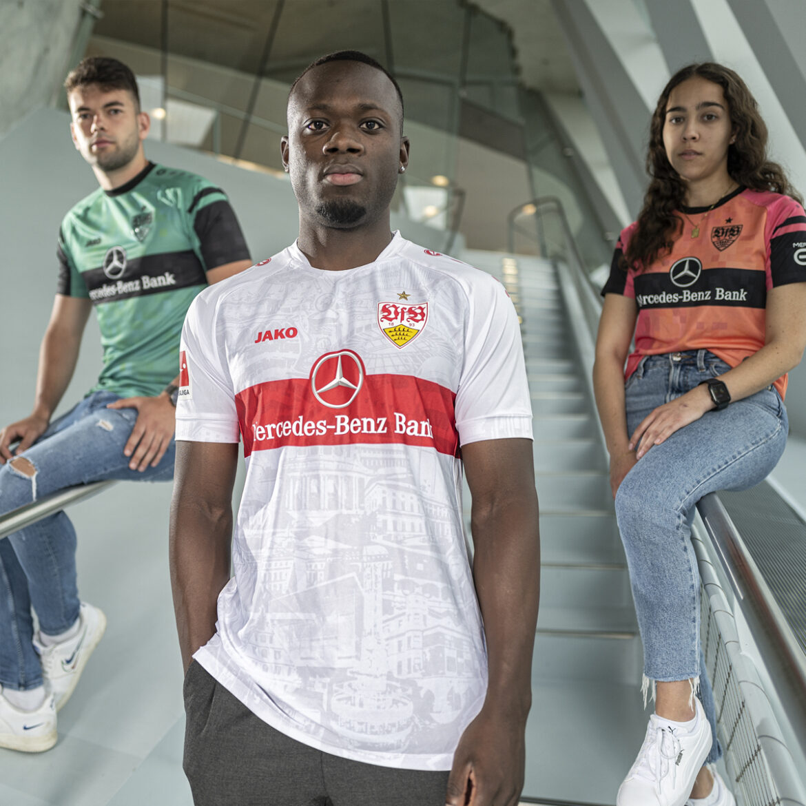 Vfb Stoccarda Ciabatte da Bagno Jakolette Jako Rosso 36-47