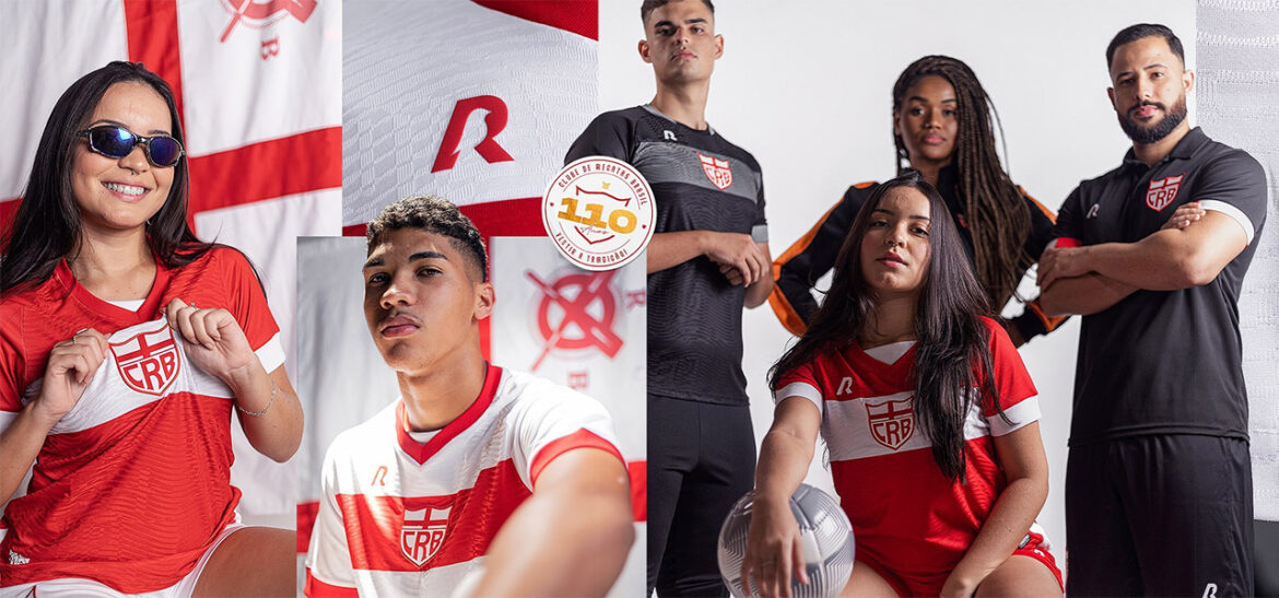 Camisas do CRB 2022-2023 Regatas a
