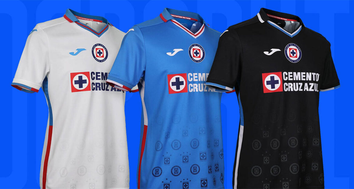 Camisas do Cruz Azul 2022-2023 JOMA a