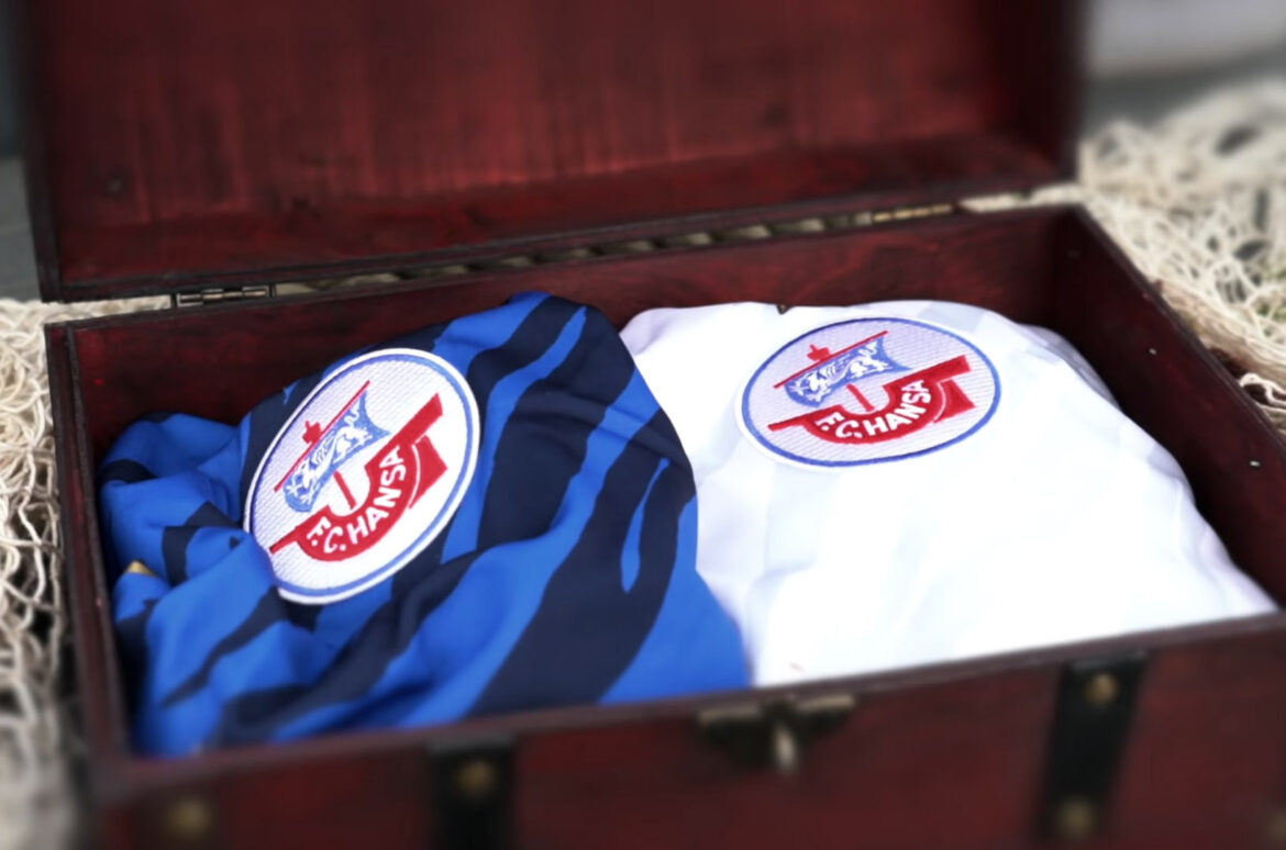 Camisas do Hansa Rostock 2022-2023 Nike a