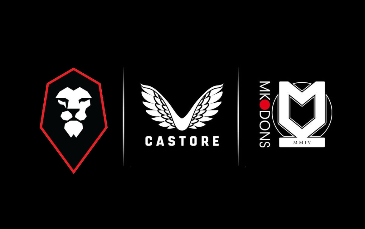 Castore Salford City MK Dons