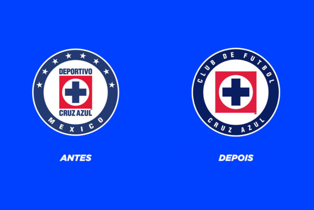 Cruz Azul muda de nome e escudo para 2022-2023 » Mantos do Futebol