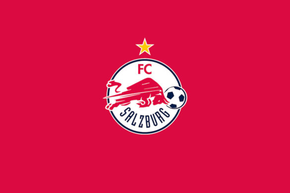 FC Salzburg novo escudo internacional