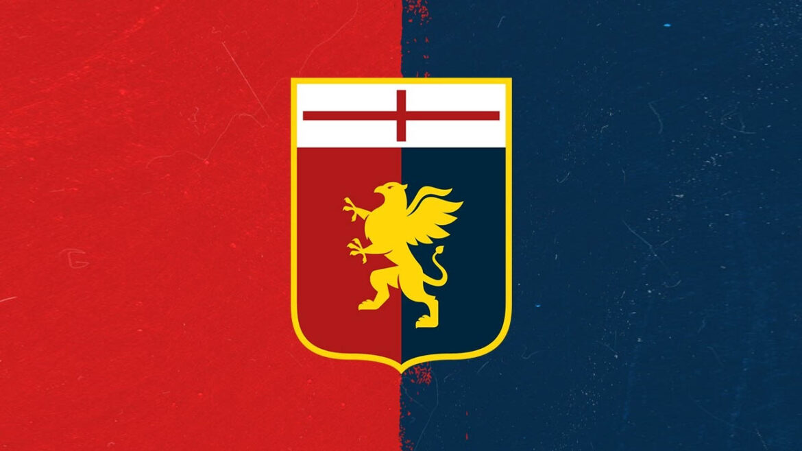 Genoa CFC novo escudo a
