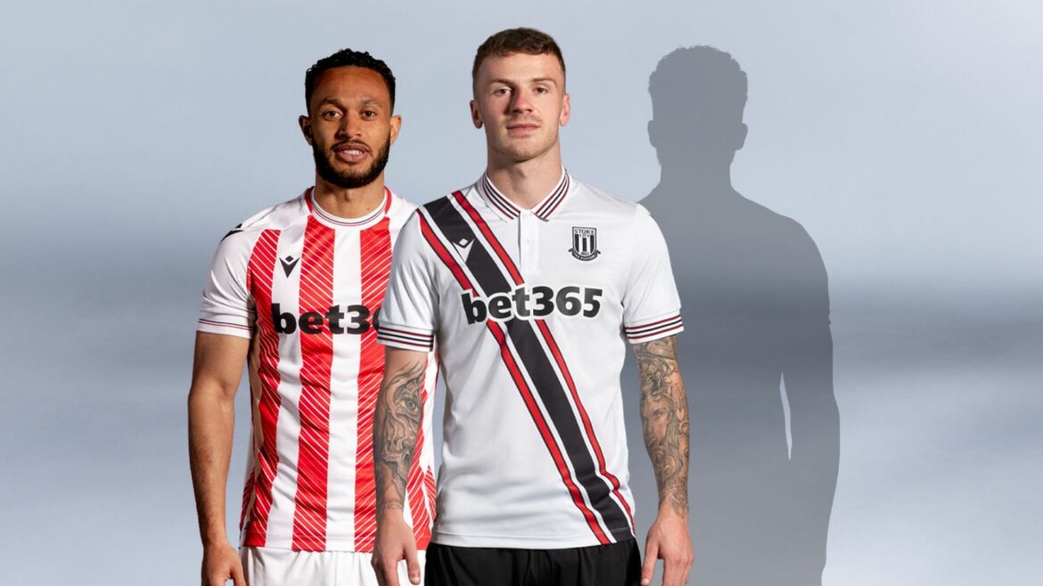 Macron lança nova camisa reserva do Stoke City 2022-2023