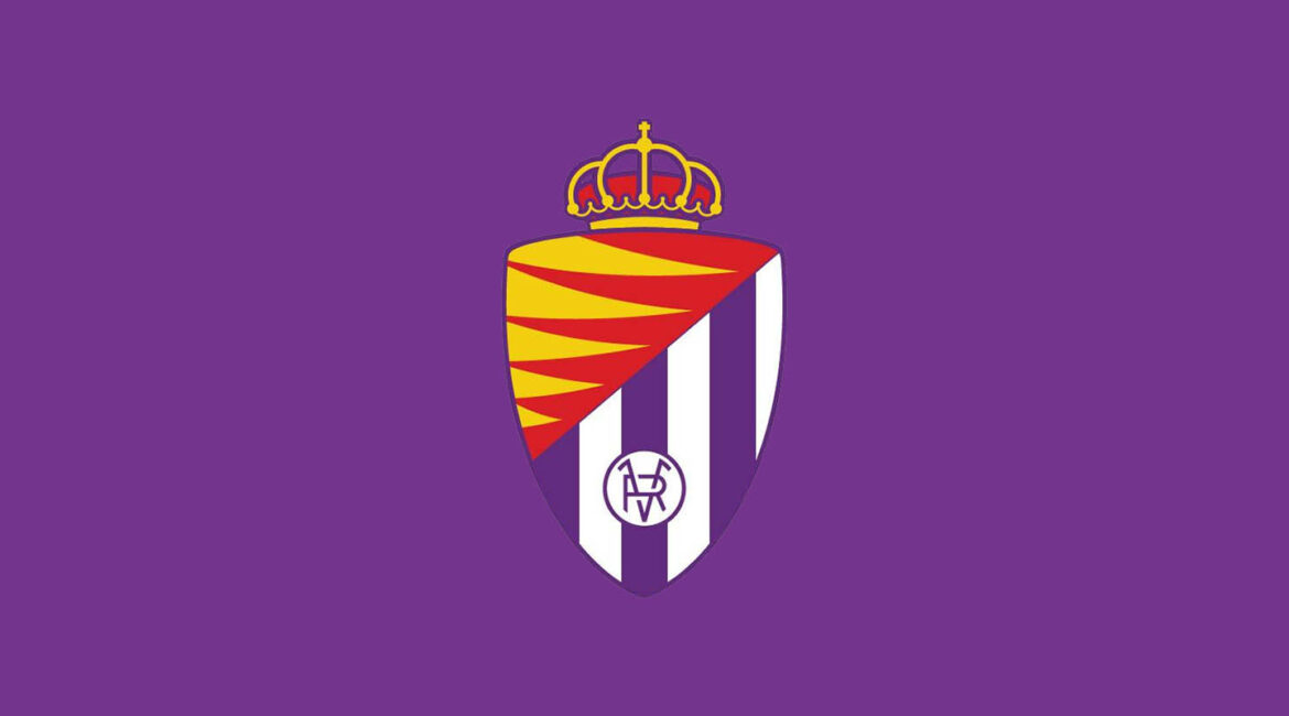 NOVO escudo do Real Valladolid NOVO escudo do Real Valladolid