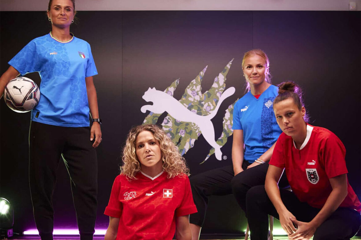 PUMA Liberty Euro 2022 Feminina a