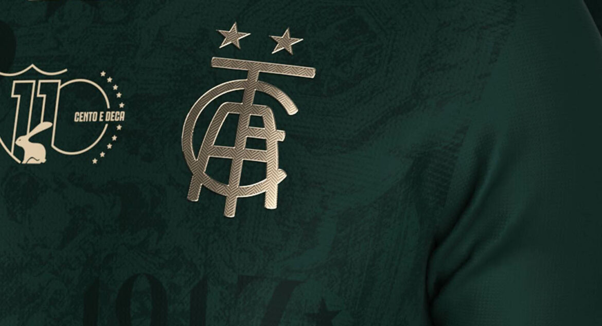 Terceira camisa do América Mineiro 2022-2023 Volt Sport a
