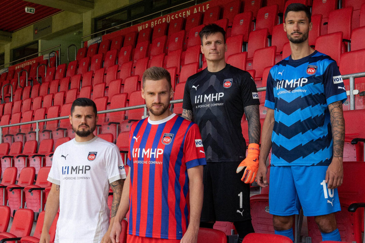 Terceira camisa do Heidenheim 2022-2023 PUMA a
