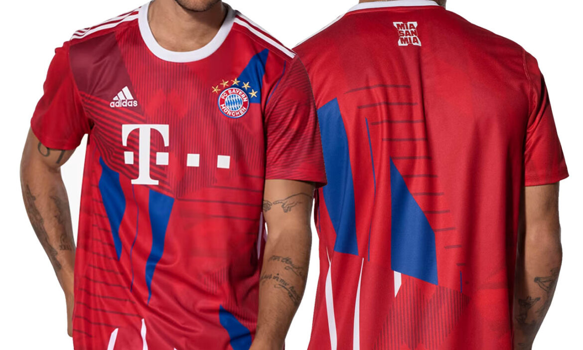 Bayern lança camisa mash-up celebrando os 10 títulos alemães