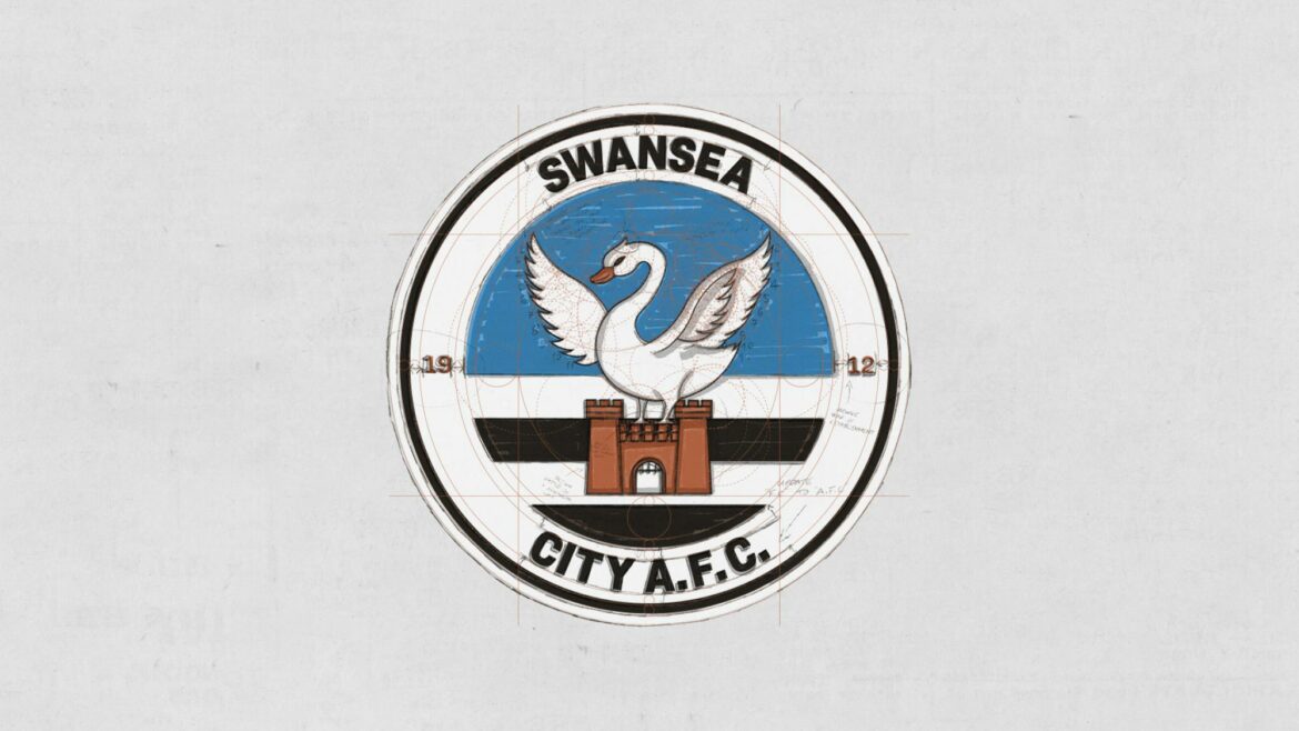 escudo Swansea City 2022-2023