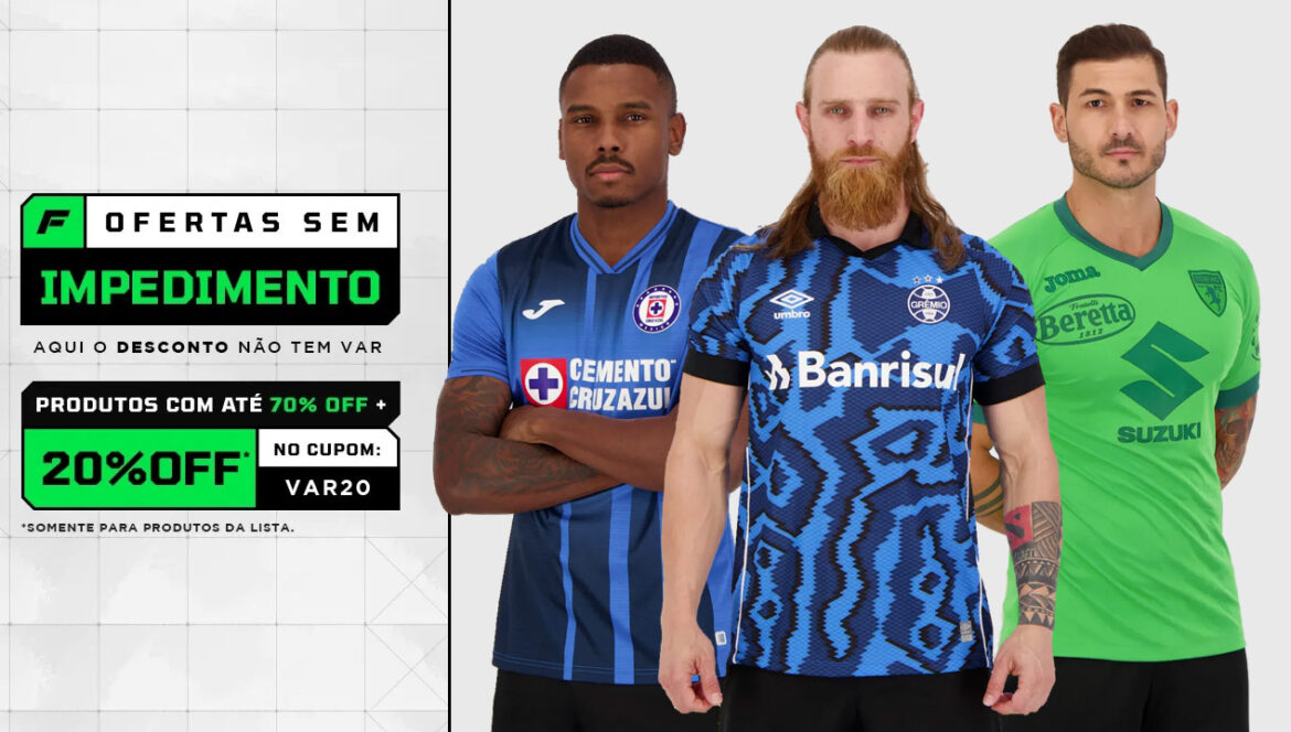 ofertas sem impedimento Futfanatics