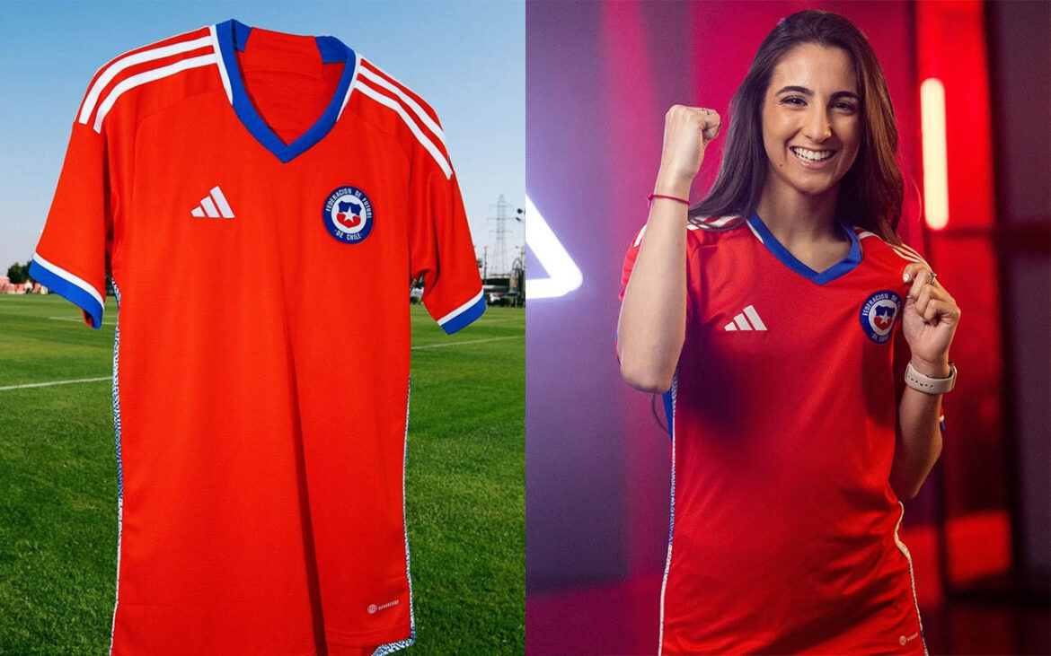 Camisa do Chile 2022-2023 Adidas a