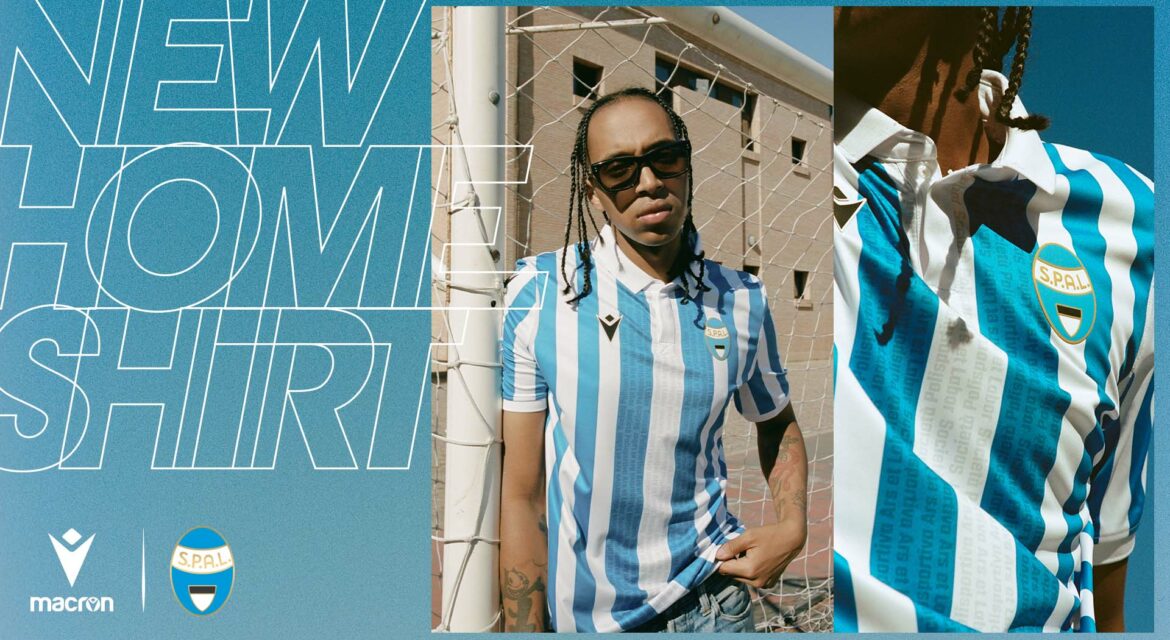 Camisa do SPAL 2022-2023 Macron a