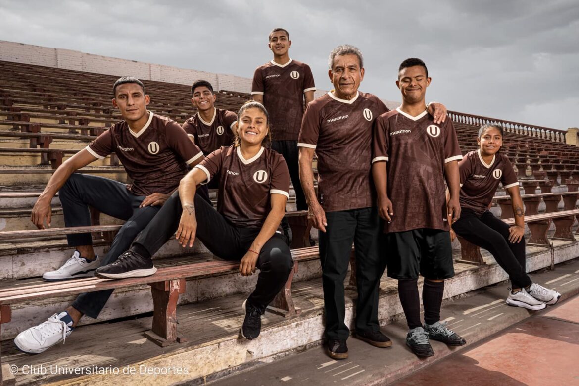 Camisa do Universitario 2022 Marathon Estádio a