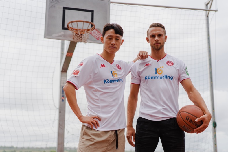 Camisa reserva do Mainz 05 2022-2023 é lançada pela Kappa (1) Camisa reserva do Mainz 05 2022-2023 é lançada pela Kappa