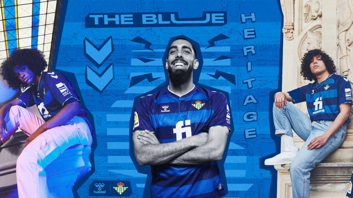 Camisa reserva do Real Bétis 2022-2023 Hummel a