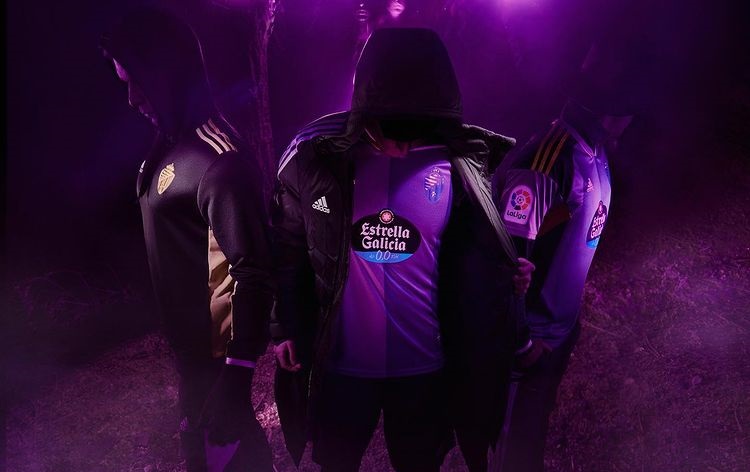 Camisa reserva do Real Valladolid 2022-2023 é lançada pela Adidas (1) Camisa reserva do Real Valladolid 2022-2023 é lançada pela Adidas