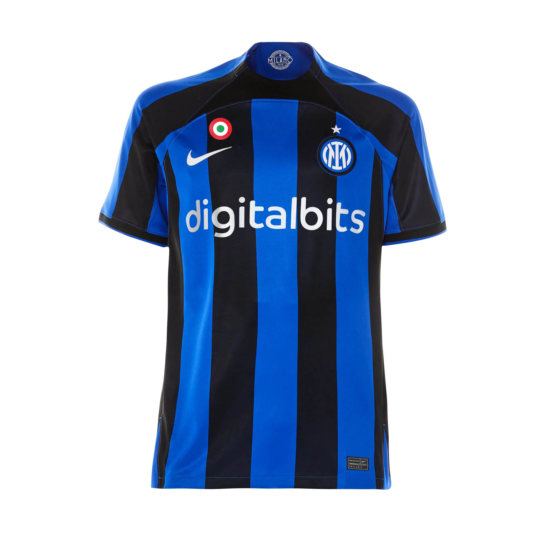 Nova Camisa Titular Da Inter De Mil o 2022 2023 Nike Mantos Do Futebol Nova Camisa Titular Da Inter De Mil o 2022 2023 Nike Mantos Do Futebol
