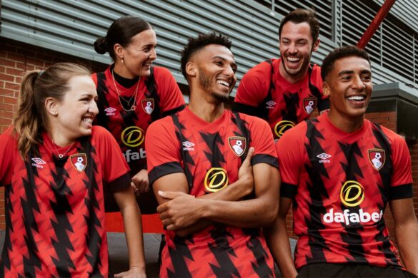 Camisa titular do AFC Bournemouth 2022-2023 é revelada pela Umbro