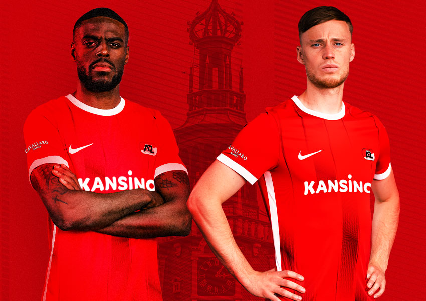 Camisa titular do AZ Alkmaar 2022-2023 é revelada pela Nike