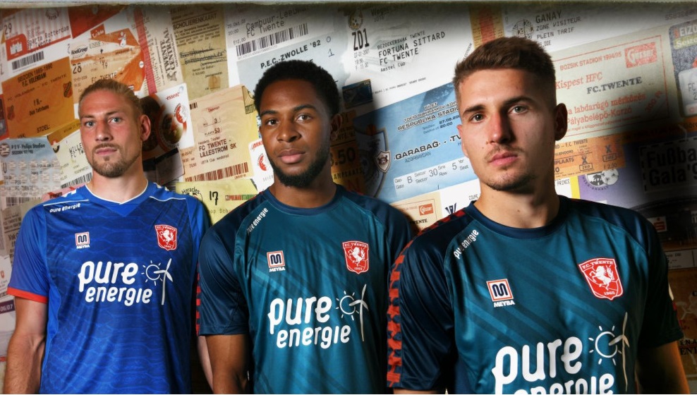 Camisa titular do FC Twente 2022-2023 é revelada pela Meyba
