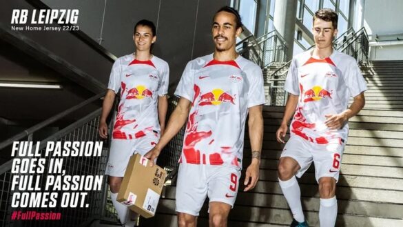 Camisa titular do RB Leipzig 2022-2023 é lançada pela Nike