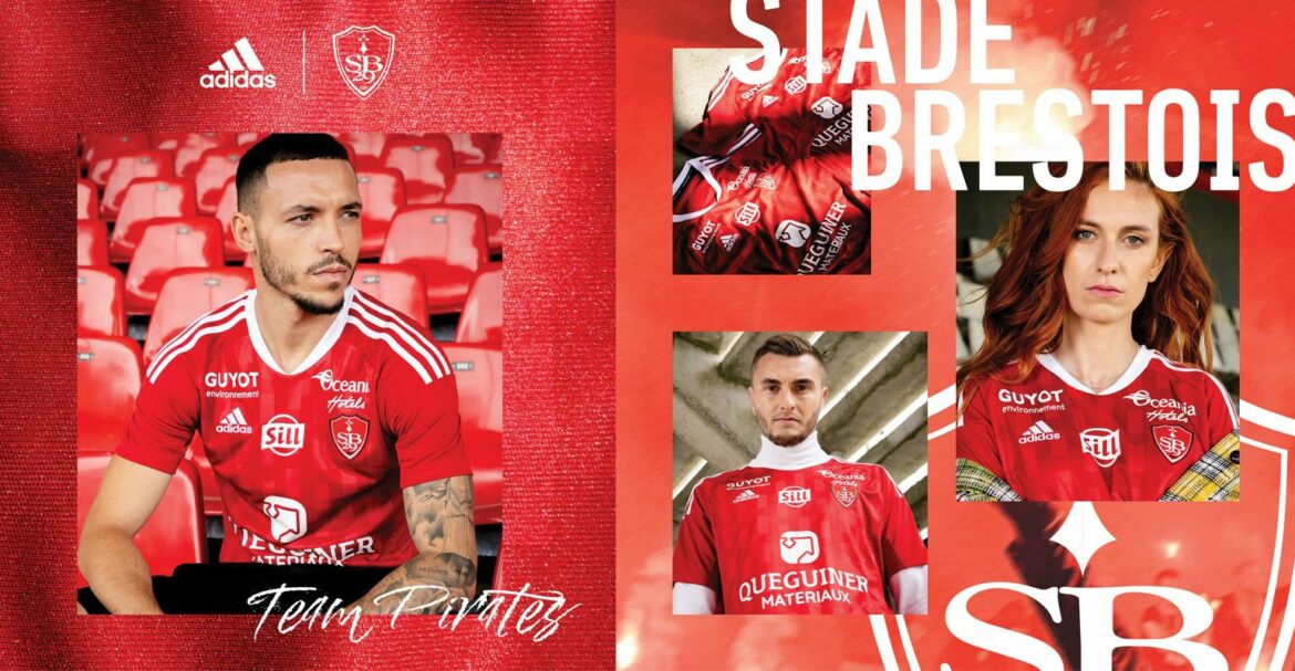 Camisa titular do Stade Brestois 2022-2023 é revelada pela Adidas (1) Camisa titular do Stade Brestois 2022-2023 é revelada pela Adidas