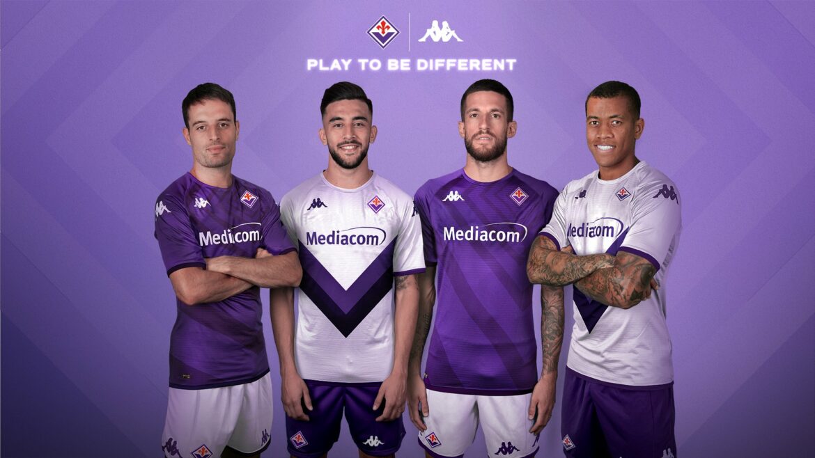 Camisas da Fiorentina 2022-2023 Kappa a