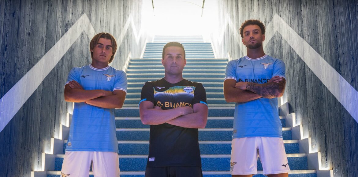 Camisas da Lazio 2022-2023 Mizuno