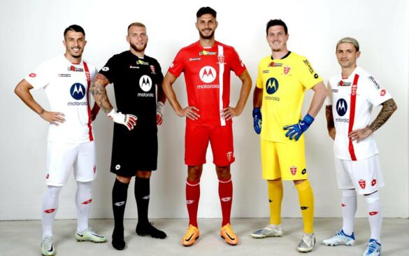 Camisas do AC Monza 2022-2023 Lotto a