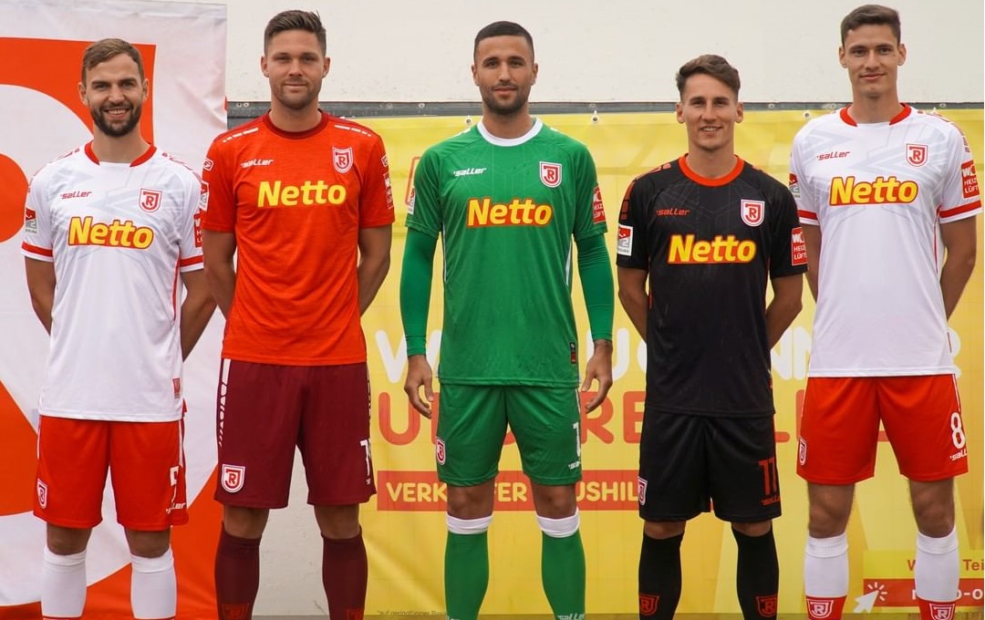Camisas do Jahn Regensburg 2022-2023 são reveladas pela Saller (1) Camisas do Jahn Regensburg 2022-2023 são reveladas pela Saller