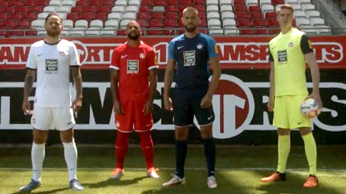 Camisas do Kaiserlautern 2022-2023 Nike a Camisas do Kaiserlautern 2022-2023 Nike a