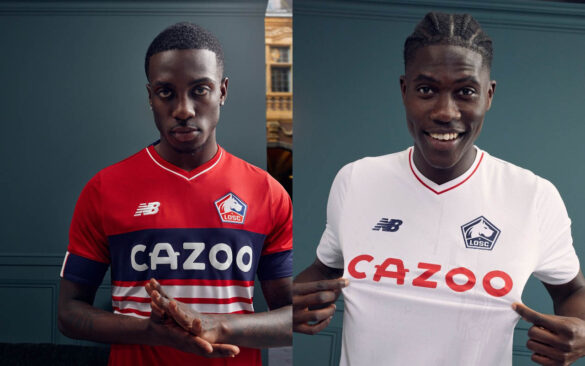 Camisas do LOSC Lille 2022-2023 New Balance a