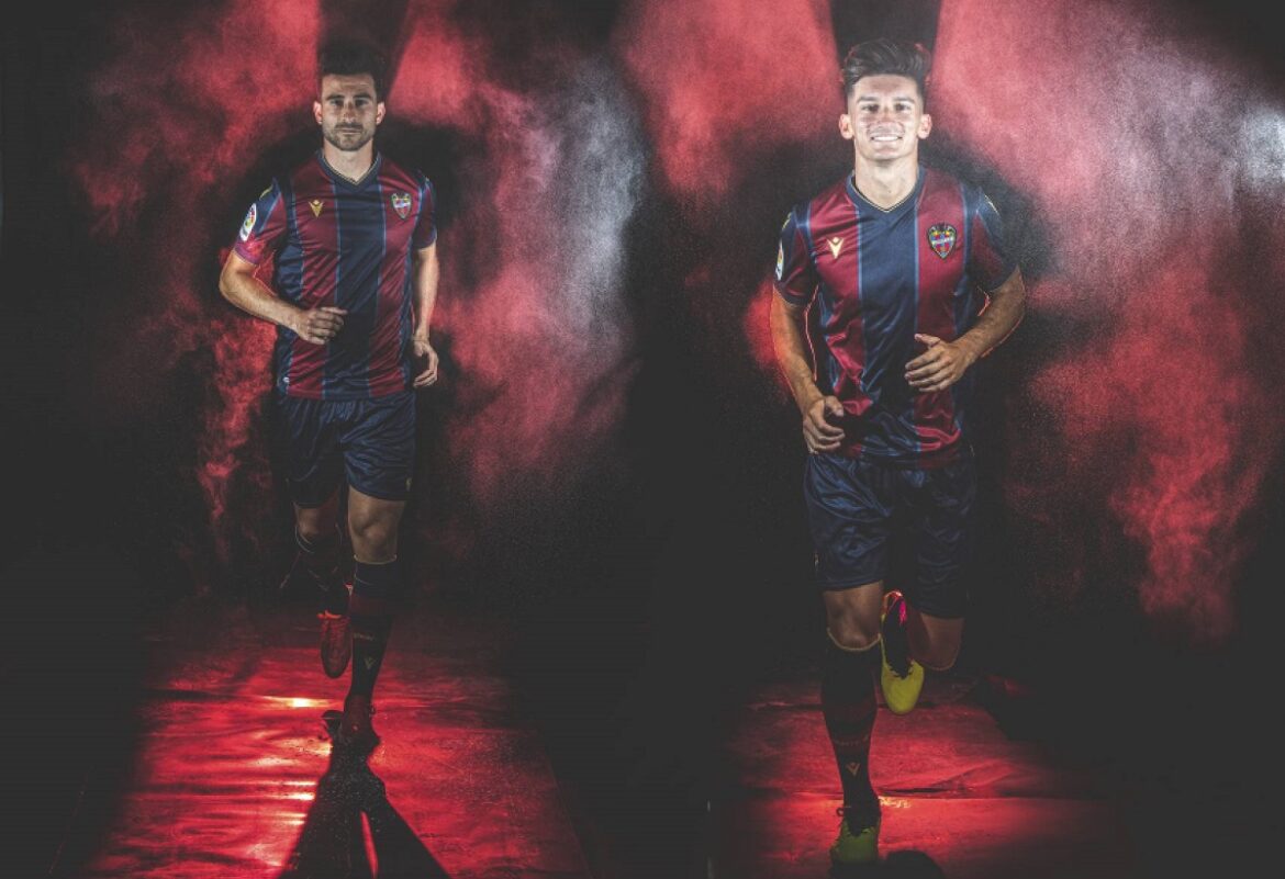 Camisas do Levante UD 2022-2023 são reveladas pela Macron