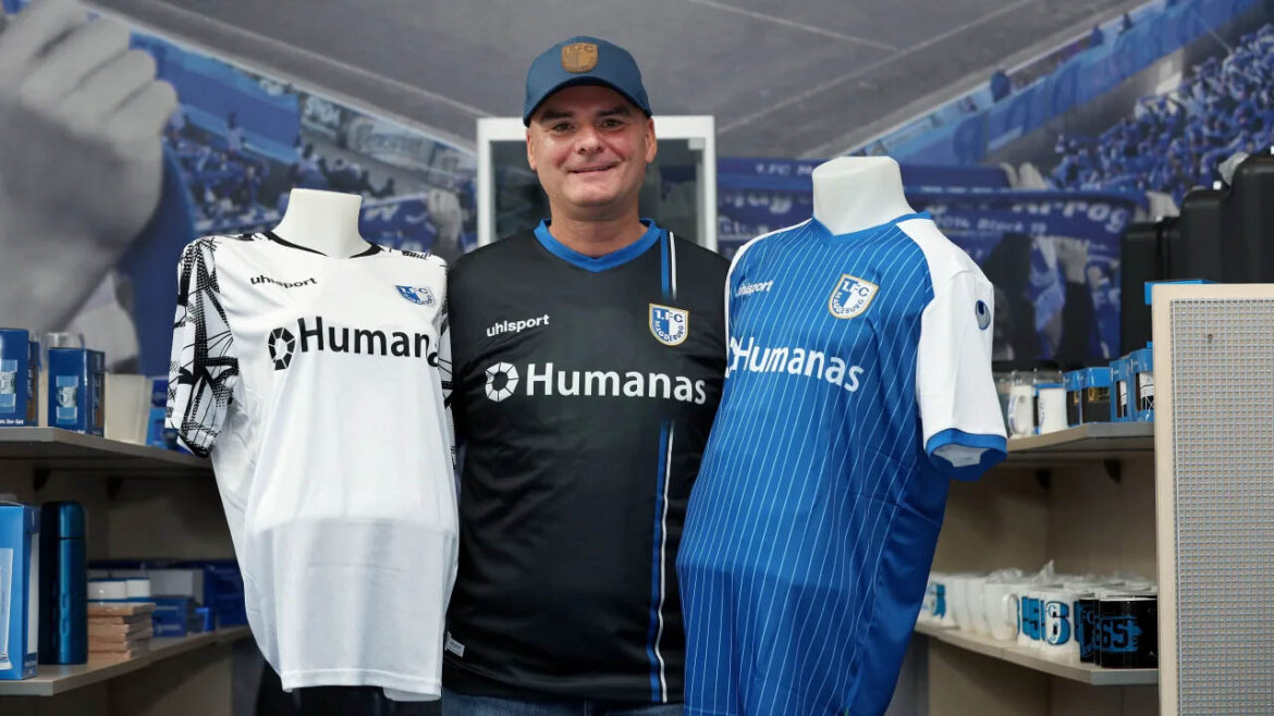 Camisas do Magdeburg 2022-2023 Uhlsport a