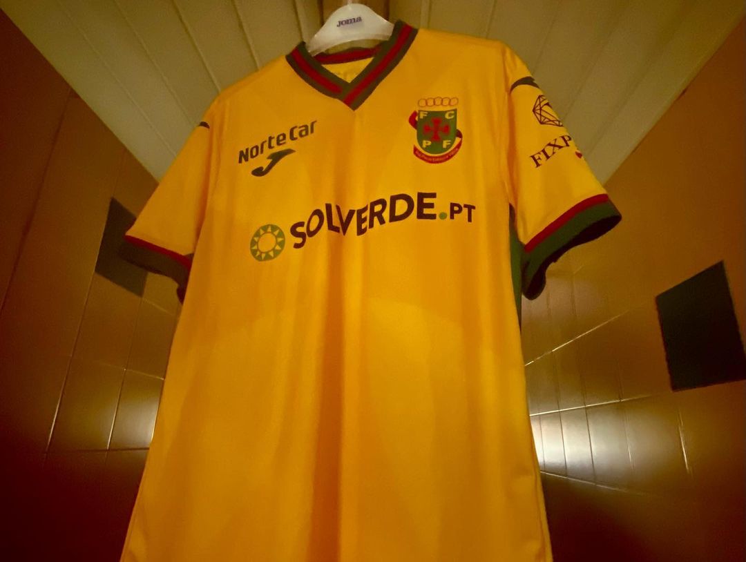 Camisas do Paços de Ferreira 2022-2023 são reveladas pela JOMA