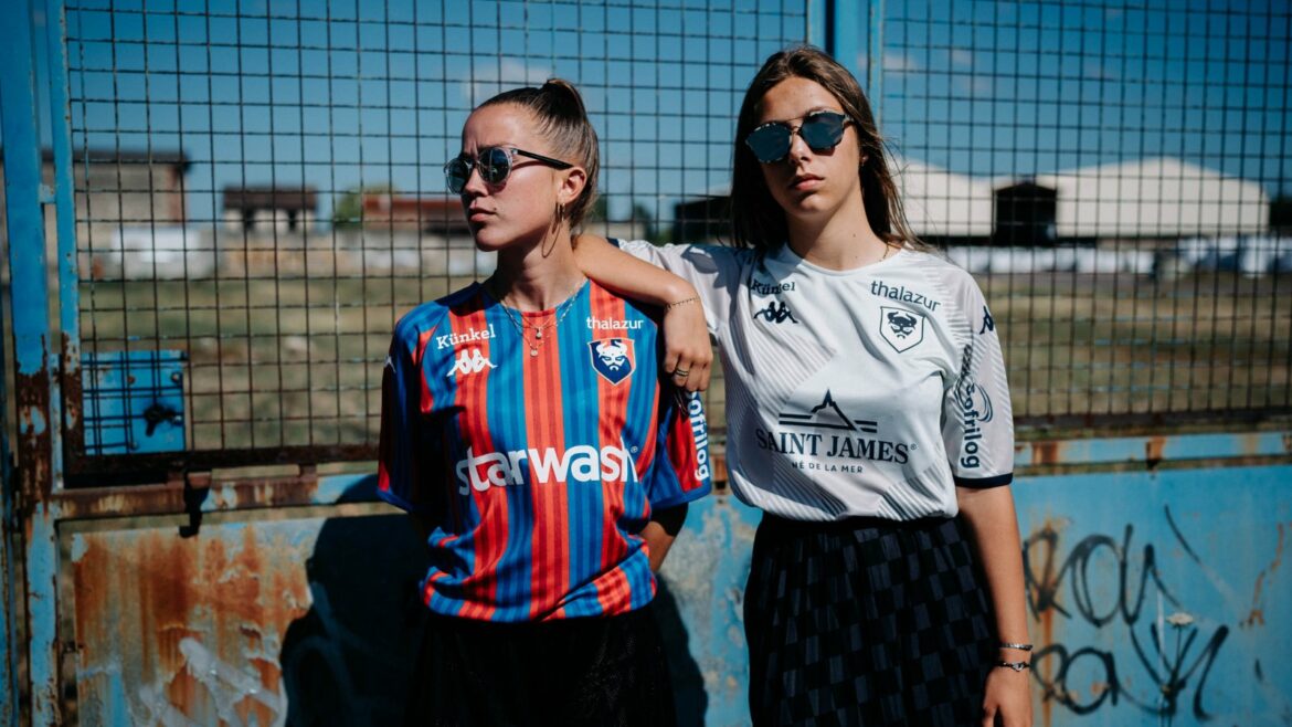Camisas do SM Caen 2022-2023 Kappa a Camisas do SM Caen 2022-2023 Kappa a