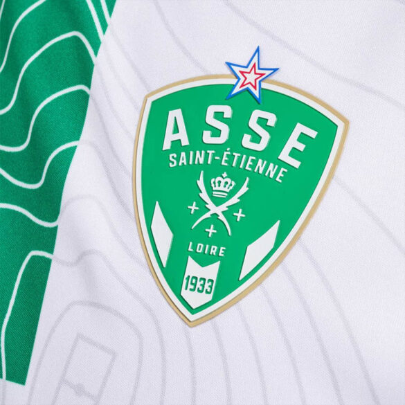 Flocage Officiel - AS Saint-Etienne, Sissoko, 2023/2024, Away, Vert/Ba – Footpress